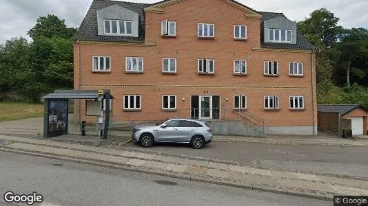 Lejligheder til leje i Hobro - Foto fra Google Street View