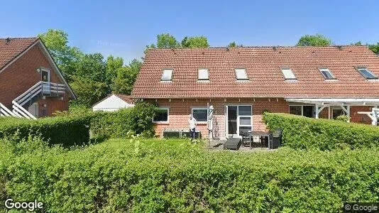 Lejligheder til leje i Bjerringbro - Foto fra Google Street View