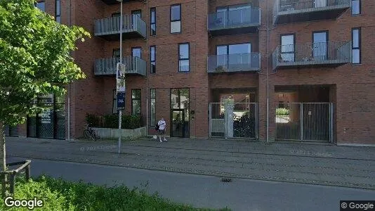 Lejligheder til leje i Århus C - Foto fra Google Street View