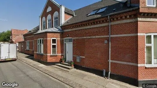 Lejligheder til leje i Holsted - Foto fra Google Street View