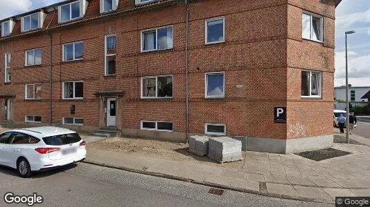 Lejligheder til leje i Randers NV - Foto fra Google Street View