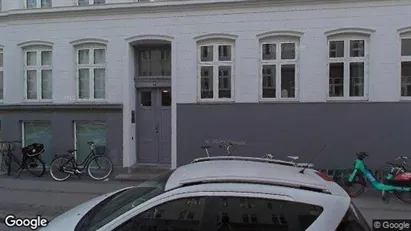 Lejligheder til leje i Vesterbro - Foto fra Google Street View