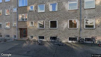 Lejligheder til leje i Århus C - Foto fra Google Street View