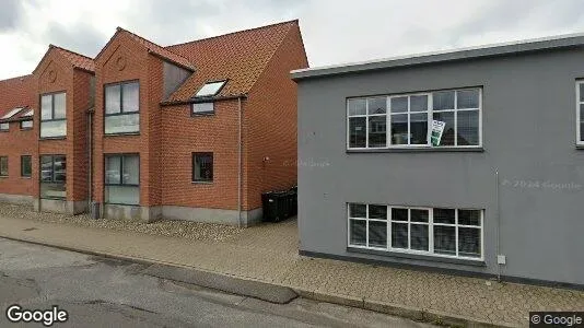 Lejligheder til leje i Løgstør - Foto fra Google Street View