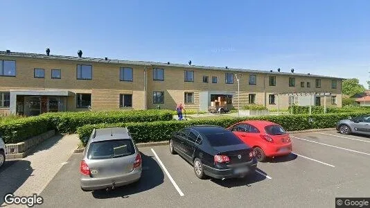 Lejligheder til leje i Rødkærsbro - Foto fra Google Street View