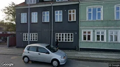 Lejligheder til leje i Rudkøbing - Foto fra Google Street View