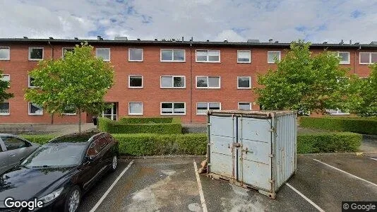 Lejligheder til leje i Kjellerup - Foto fra Google Street View