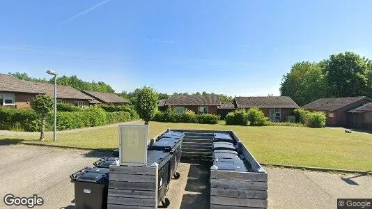 Lejligheder til leje i Bjerringbro - Foto fra Google Street View