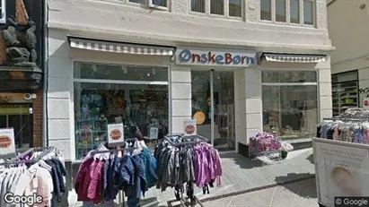 Lejligheder til leje i Vejle Centrum - Foto fra Google Street View