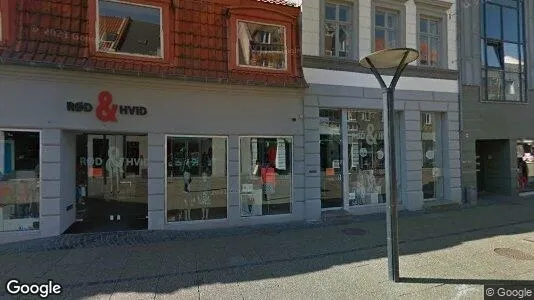 Lejligheder til leje i Esbjerg Centrum - Foto fra Google Street View