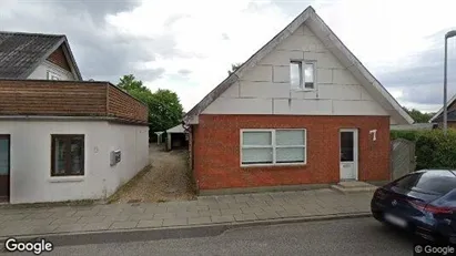 Lejligheder til leje i Sunds - Foto fra Google Street View