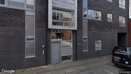 Lejligheder til leje i Herning - Foto fra Google Street View