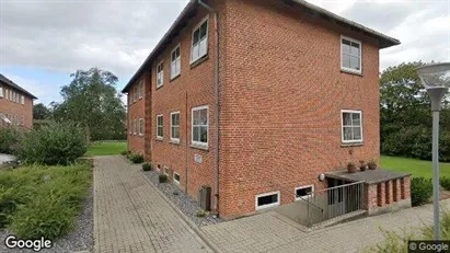Lejligheder til leje i Kjellerup - Foto fra Google Street View