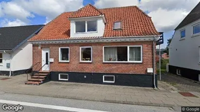 Lejligheder til leje i Bindslev - Foto fra Google Street View
