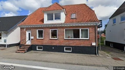 Lejligheder til leje i Bindslev - Foto fra Google Street View