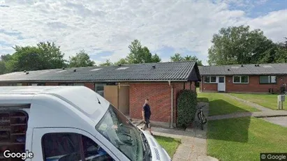 Lejligheder til leje i Kjellerup - Foto fra Google Street View