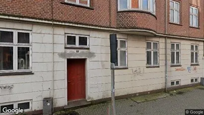 Lejligheder til leje i Esbjerg Centrum - Foto fra Google Street View