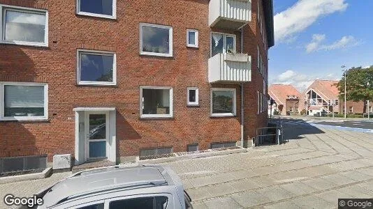 Lejligheder til leje i Varde - Foto fra Google Street View