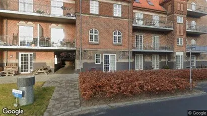 Lejligheder til leje i Århus C - Foto fra Google Street View Lejligheder til leje i Århus C - Foto fra Google Street View