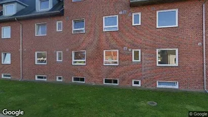 Lejligheder til leje i Bramming - Foto fra Google Street View Lejligheder til leje i Bramming - Foto fra Google Street View