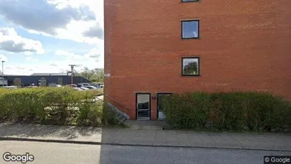 Lejligheder til leje i Hobro - Foto fra Google Street View