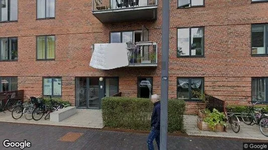 Lejligheder til leje i Valby - Foto fra Google Street View