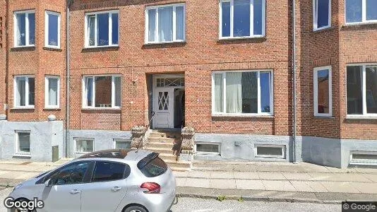 Lejligheder til leje i Trustrup - Foto fra Google Street View