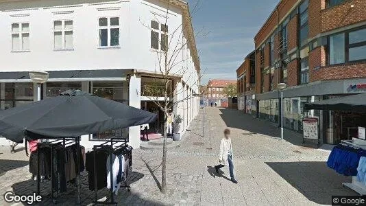 Lejligheder til leje i Hjørring - Foto fra Google Street View