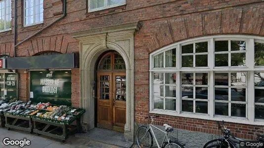 Lejligheder til leje i Frederiksberg C - Foto fra Google Street View