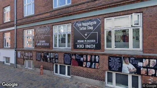 Lejligheder til leje i Odense C - Foto fra Google Street View