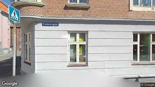 Lejligheder til leje i Slagelse - Foto fra Google Street View