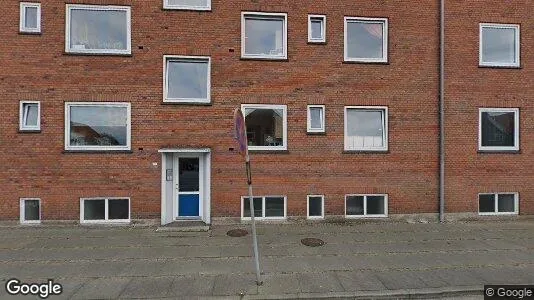 Lejligheder til leje i Varde - Foto fra Google Street View