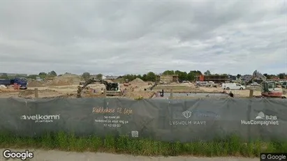 Lejligheder til leje i Haslev - Foto fra Google Street View