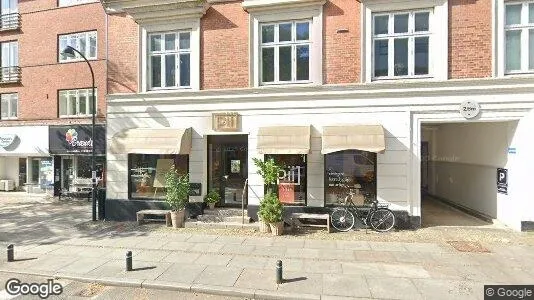 Lejligheder til leje i Gentofte - Foto fra Google Street View