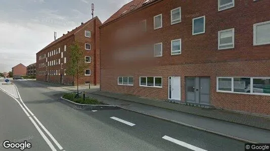 Lejligheder til leje i Esbjerg Centrum - Foto fra Google Street View