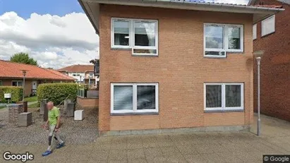 Lejligheder til leje i Kjellerup - Foto fra Google Street View