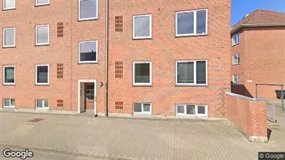 Lejligheder til leje i Esbjerg Centrum - Foto fra Google Street View