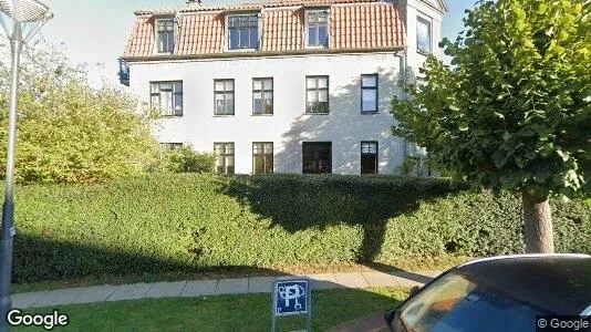 Lejligheder til leje i Hellerup - Foto fra Google Street View