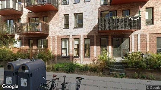 Lejligheder til leje i Valby - Foto fra Google Street View