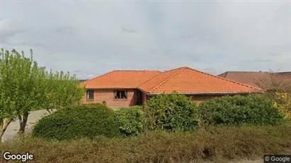 Huse til leje i Hobro - Foto fra Google Street View