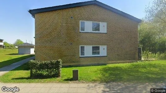 Lejligheder til leje i Bramming - Foto fra Google Street View