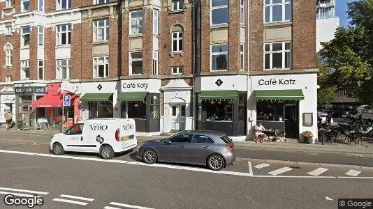 Lejligheder til leje i Frederiksberg C - Foto fra Google Street View