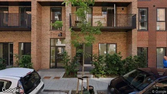 Lejligheder til leje i Århus C - Foto fra Google Street View
