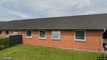 Lejligheder til leje i Vamdrup - Foto fra Google Street View