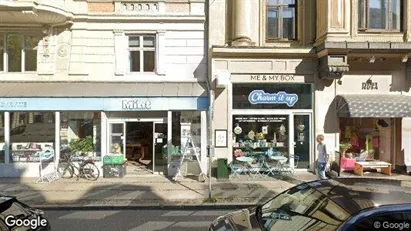 Lejligheder til leje i Frederiksberg C - Foto fra Google Street View