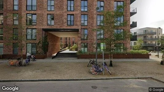 Lejligheder til leje i Valby - Foto fra Google Street View