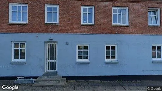Lejligheder til leje i Løgstrup - Foto fra Google Street View