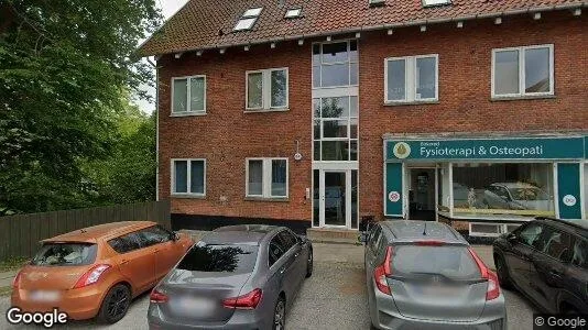 Lejligheder til leje i Birkerød - Foto fra Google Street View