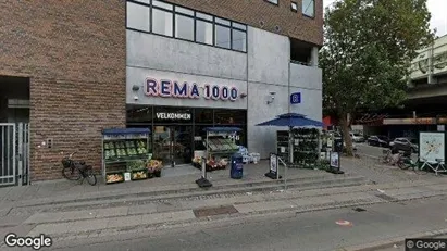 Lejligheder til leje i Frederiksberg - Foto fra Google Street View