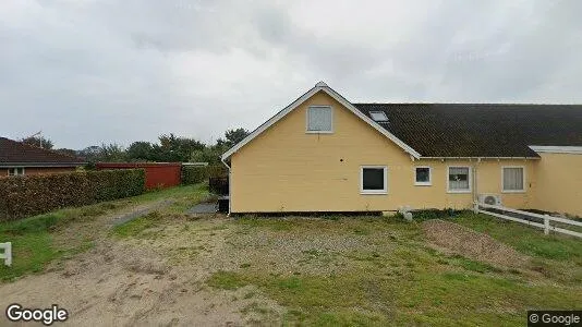 Lejligheder til leje i Ålbæk - Foto fra Google Street View